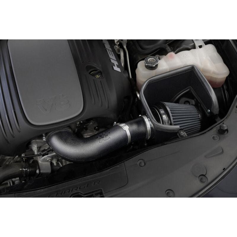 K&N 05-19 Dodge Magnum V8 5.7L/6.1L Dryflow Performance Air Intake System