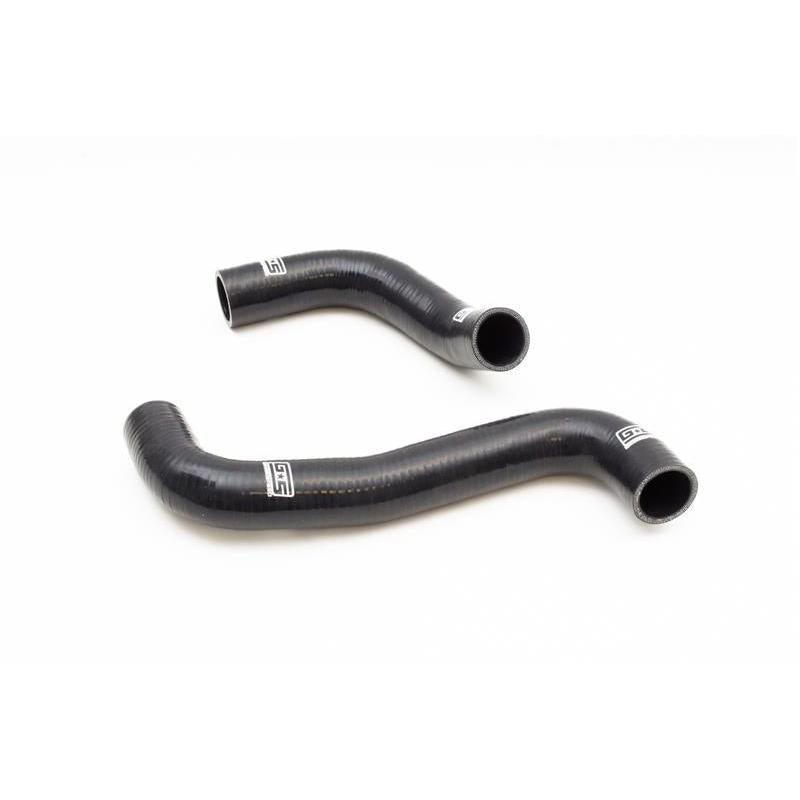 GrimmSpeed 04-08 Subaru Forester XT Radiator Hose Kit - Black