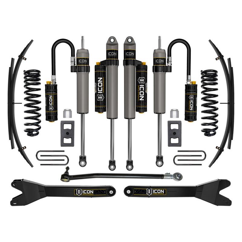 ICON 2023 Ford F250/F350 Super Duty 2.5in Stage 4 Suspension System w/ Expansion Pack