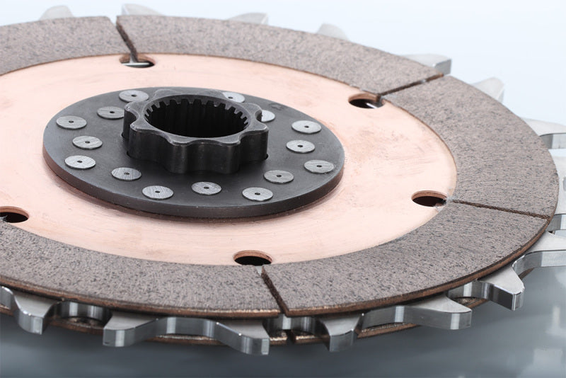 Clutch Masters 06-14 Subaru Impreza WRX 725 PRO Series Twin Disc Clutch w/Steel Flywheel