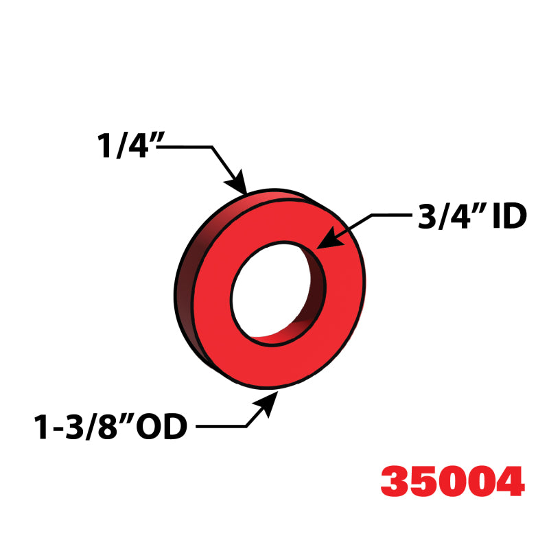 SPC Performance KENWRTH SHIM 1/4 (6) - T1 Motorsports
