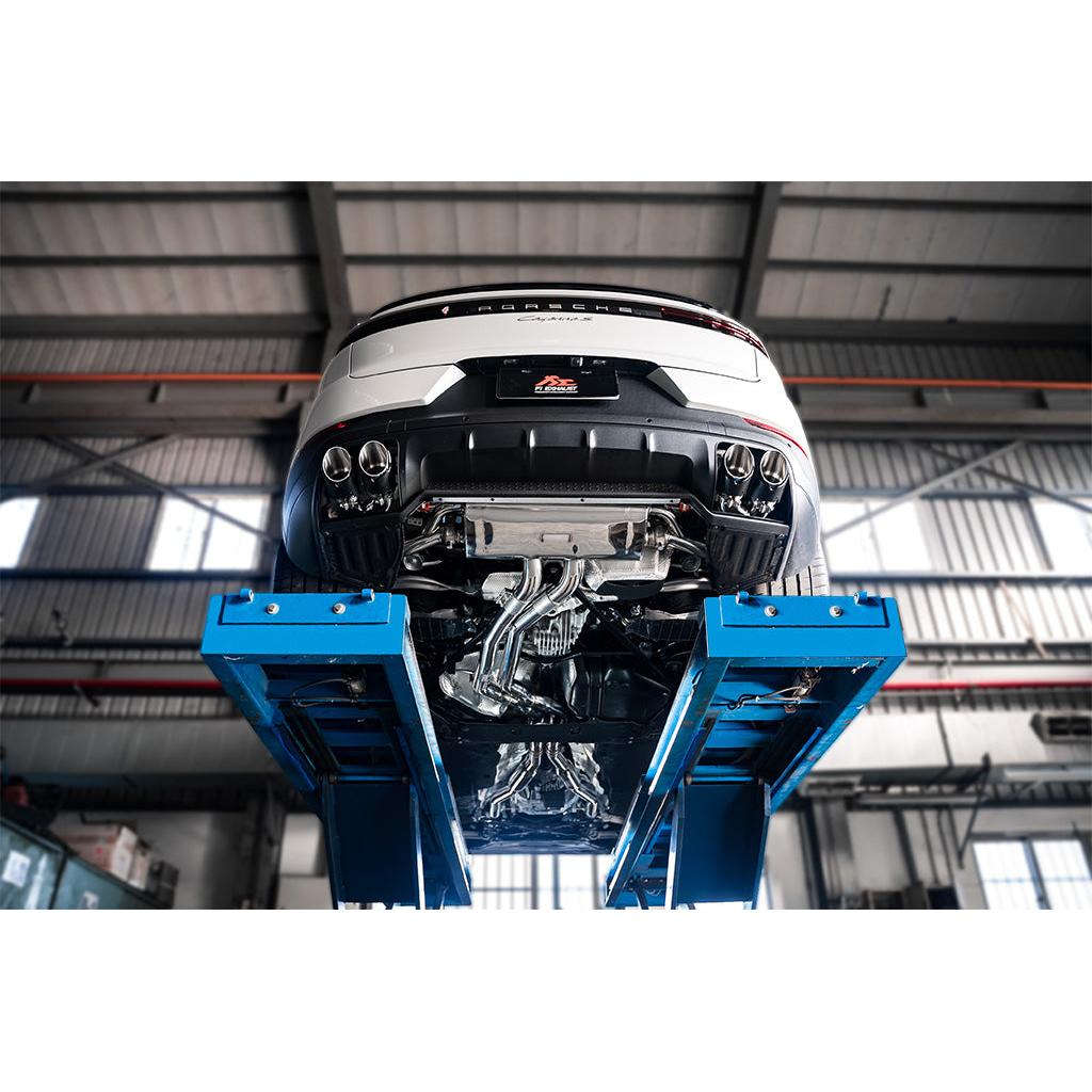 Fi Exhaust Full Exhaust System for 2023+ Porsche Cayenne S 4.0TT