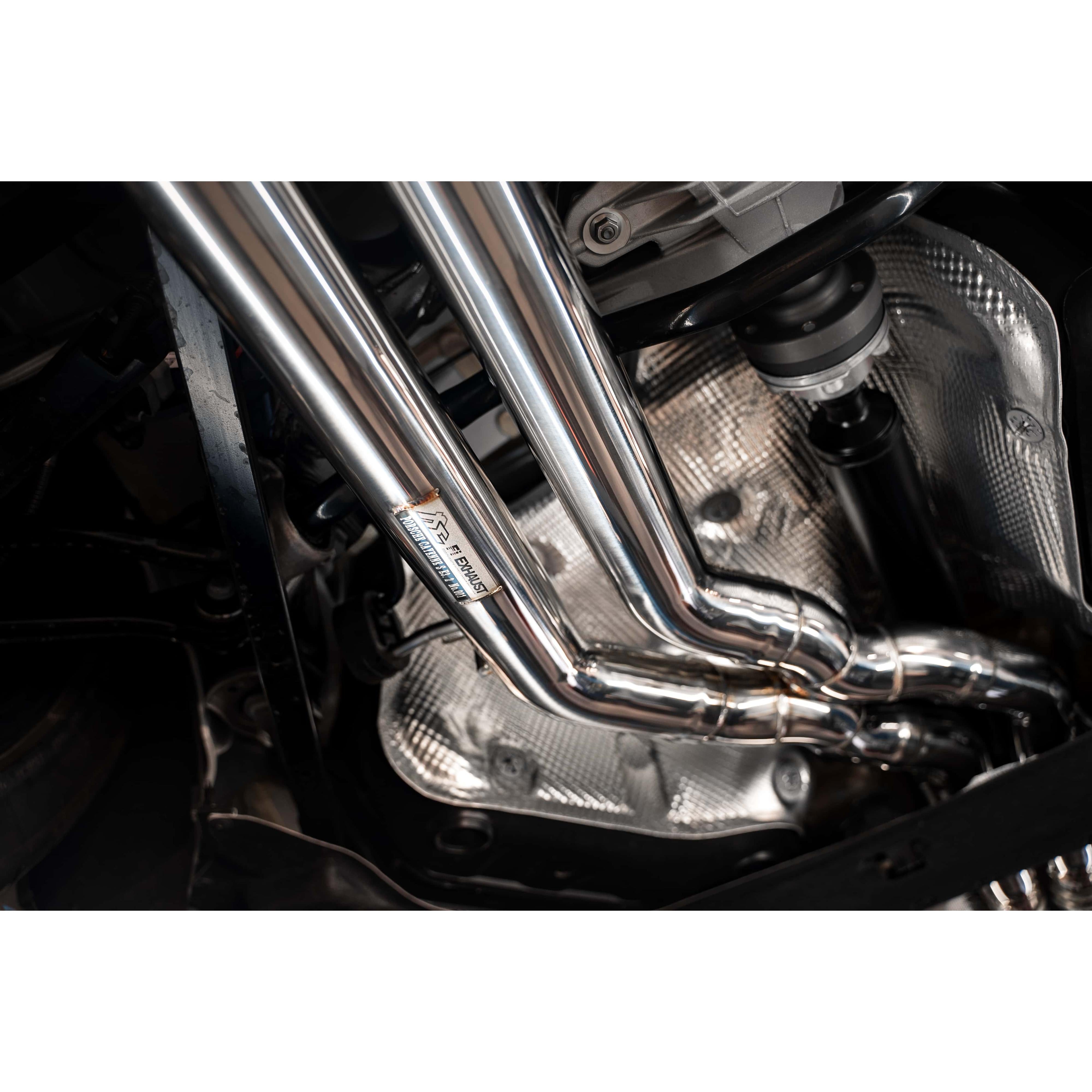 Fi Exhaust Full Exhaust System for 2023+ Porsche Cayenne S 4.0TT