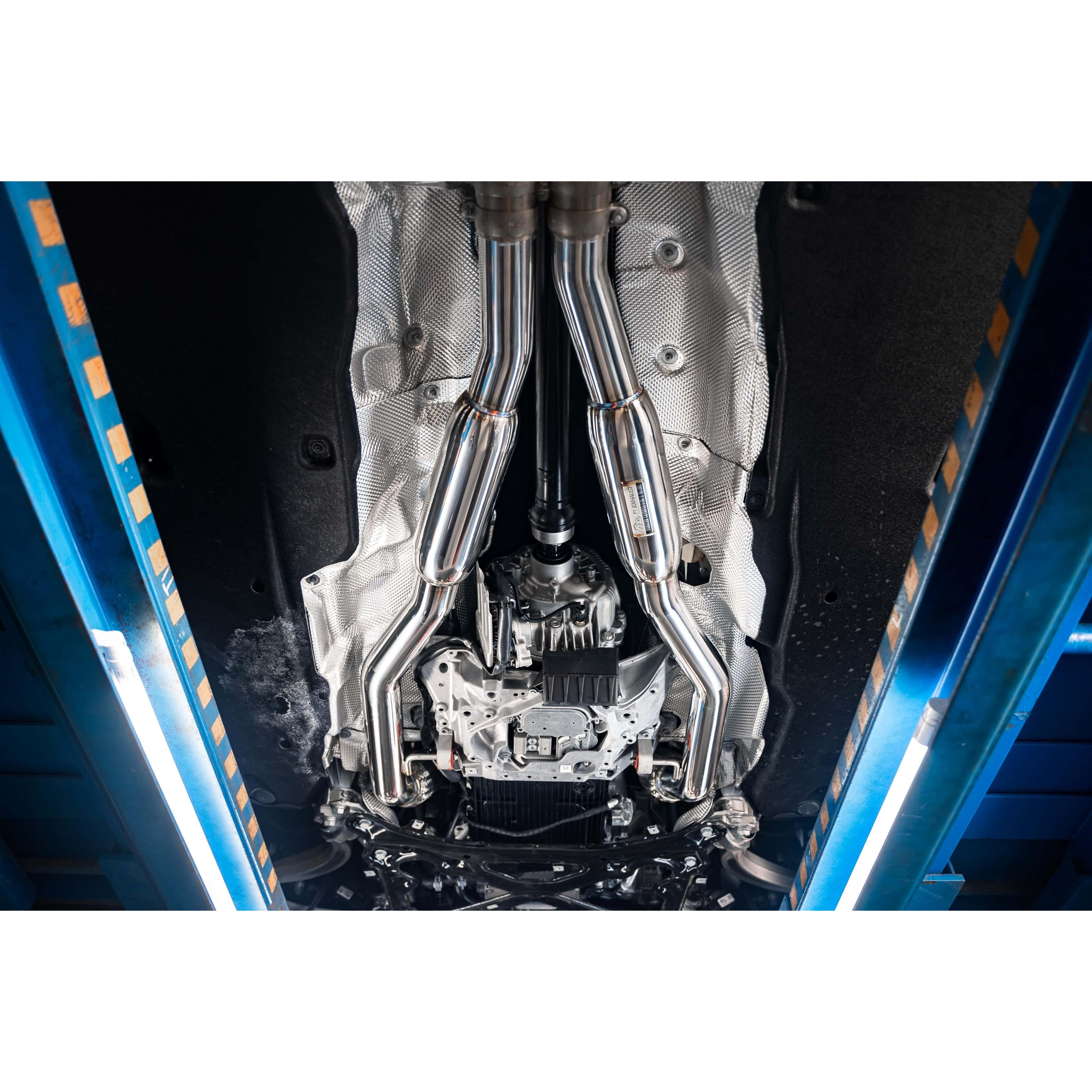 Fi Exhaust Full Exhaust System for 2023+ Porsche Cayenne S 4.0TT