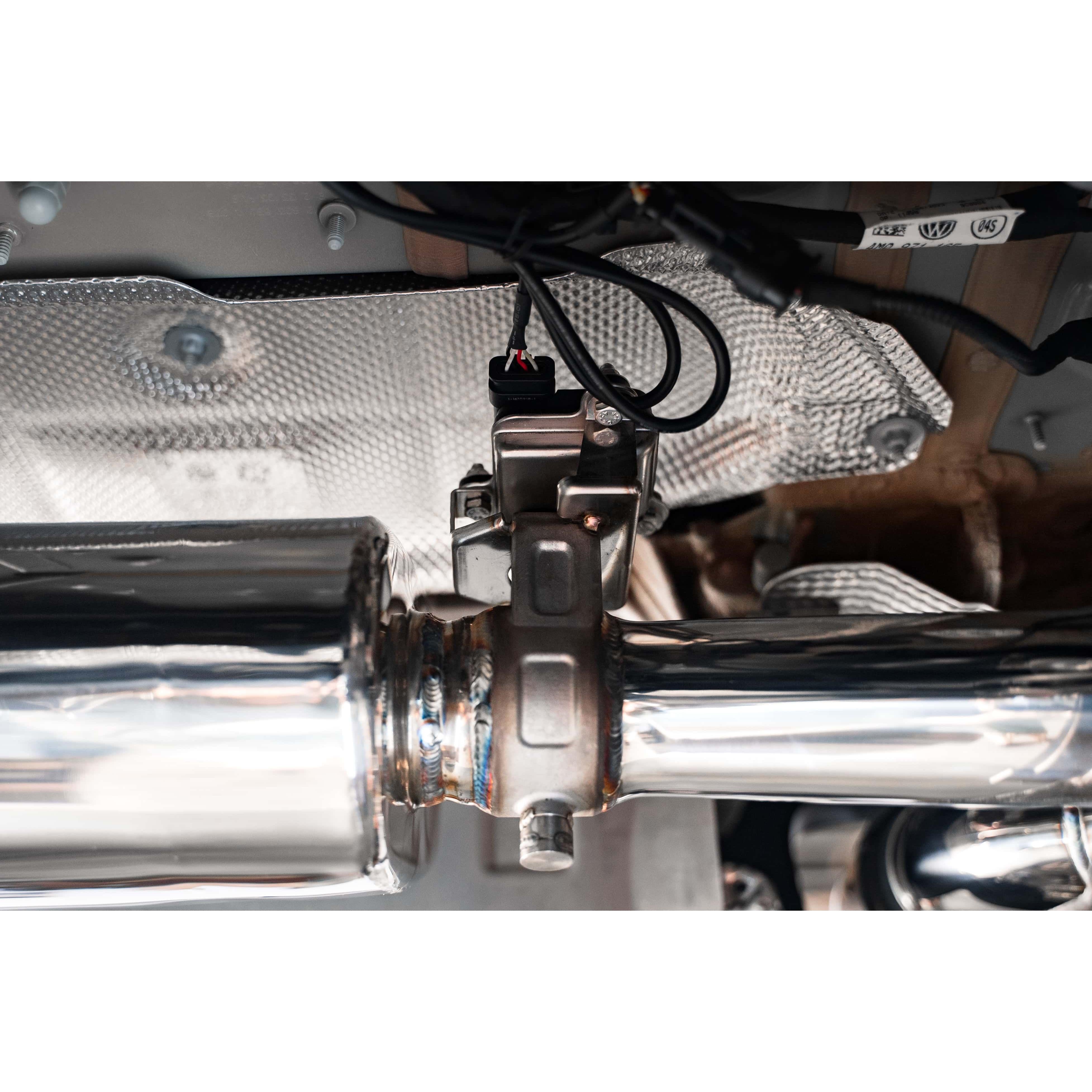 Fi Exhaust Full Exhaust System for 2023+ Porsche Cayenne S 4.0TT