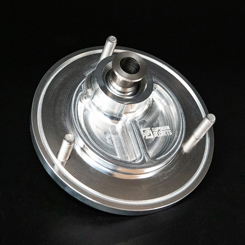 Suspension Secrets Rear Top Mount Camber Plate Stage 1 - Porsche 718 Spyder RS