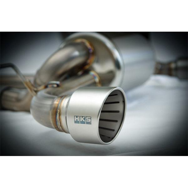 HKS Super Turbo Muffler Catback Exhaust URBAN MATTE EDITION - 2019+ Toyota GR Supra