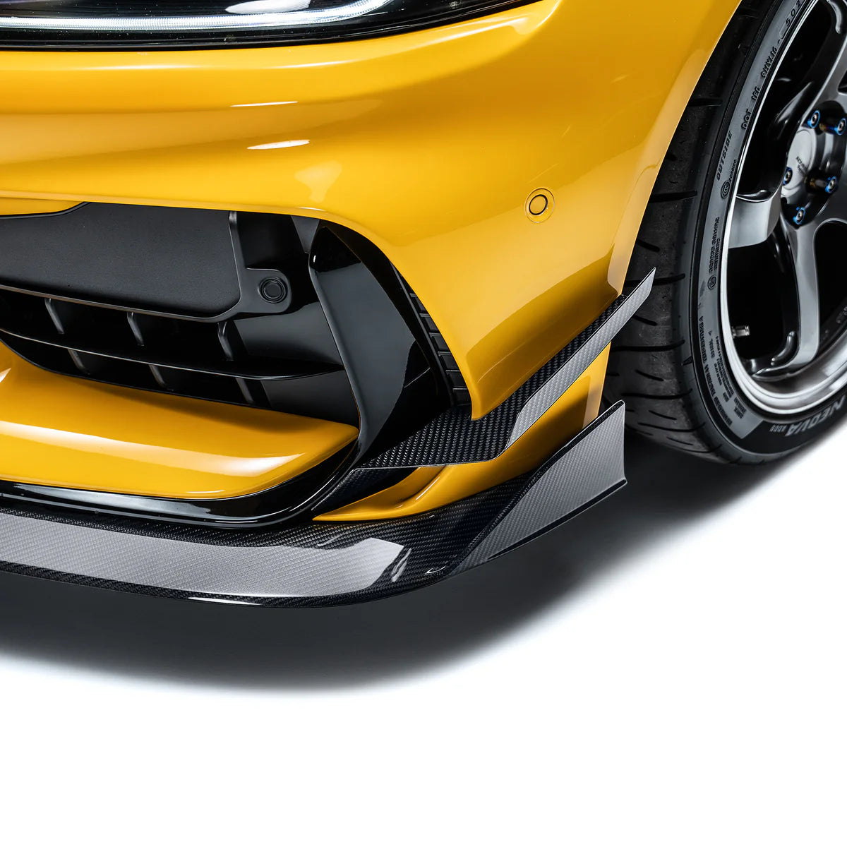 ADRO Toyota GR Supra Carbon Fiber Front Lip V2 (ADRO Bumper)