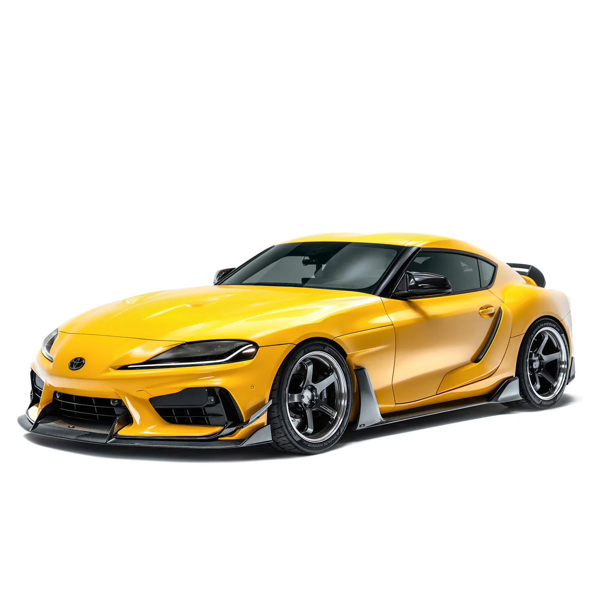 ADRO Toyota GR Supra Carbon Fiber Front Lip V2 (ADRO Bumper)