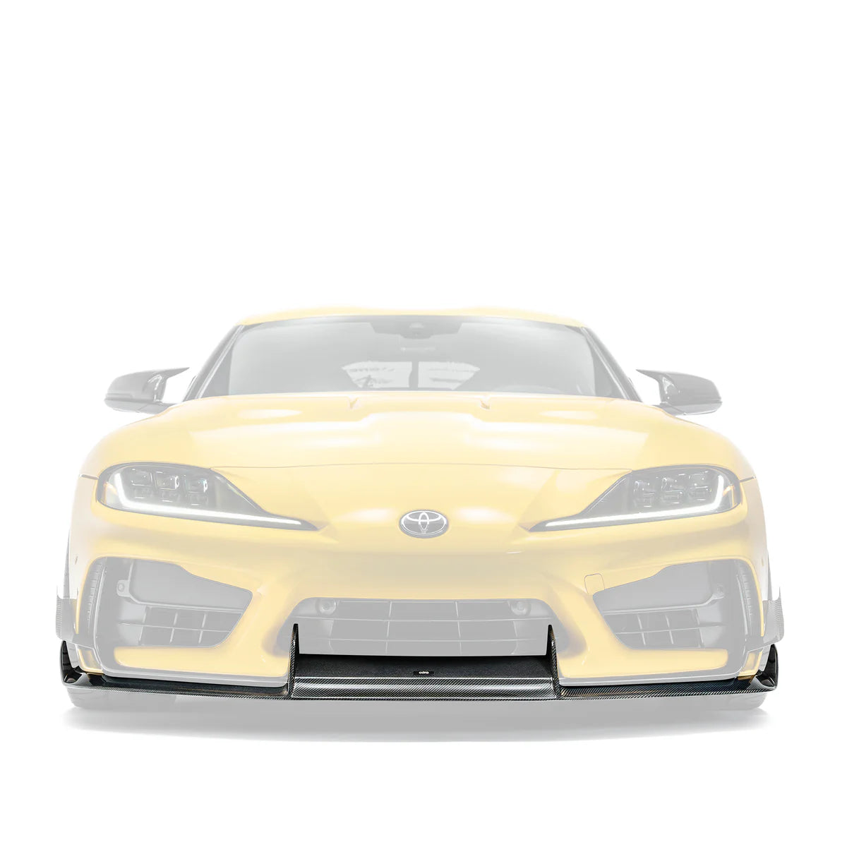 ADRO Toyota GR Supra Carbon Fiber Front Lip V2 (ADRO Bumper)