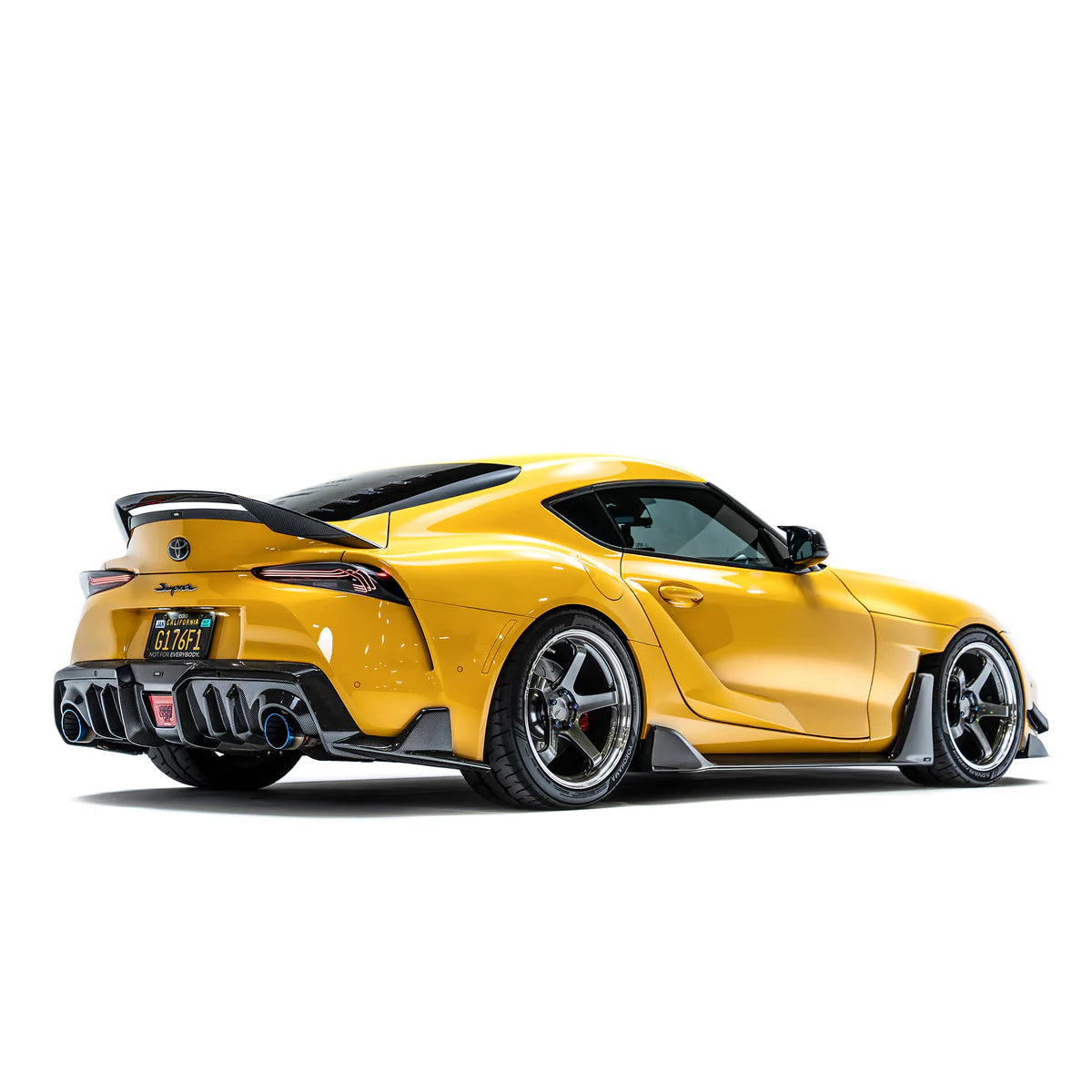 ADRO Toyota GR Supra Carbon Fiber Front Lip V2 (ADRO Bumper)