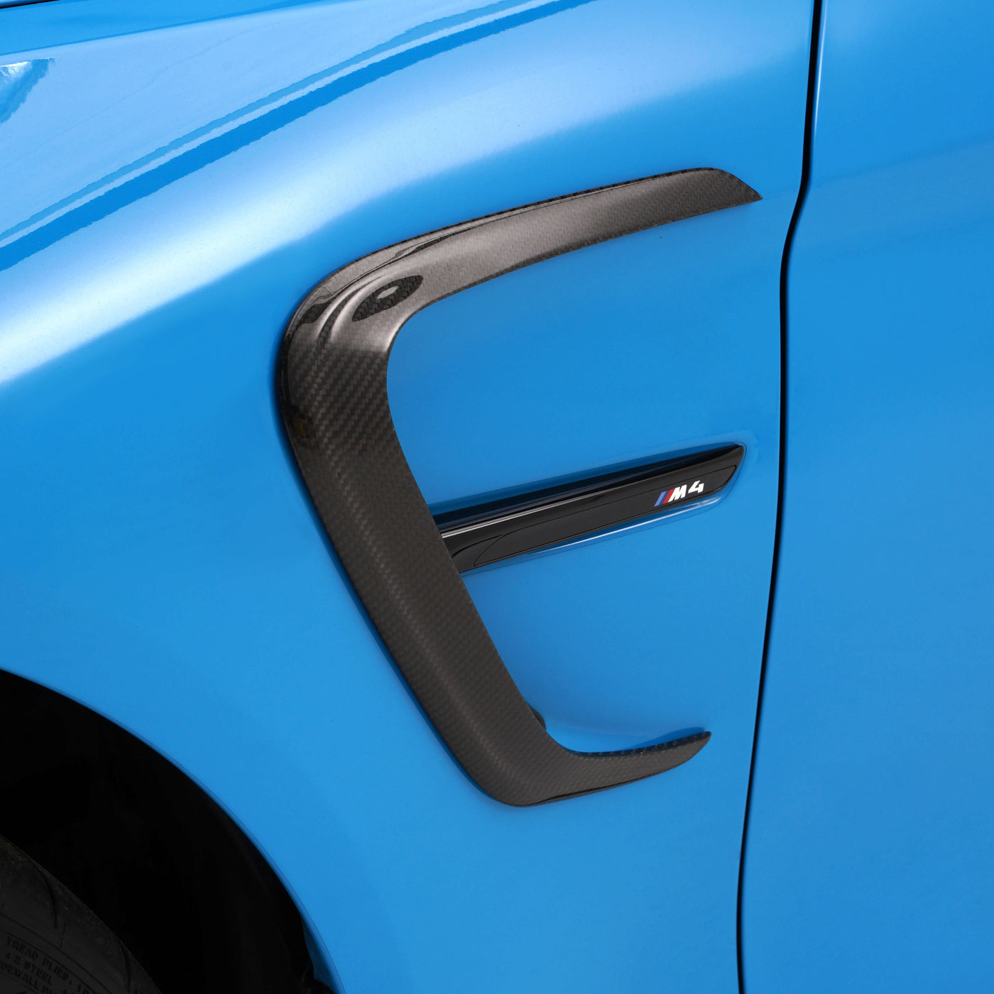ADRO BMW F82 M4 Carbon Fiber Fender Trim Cover