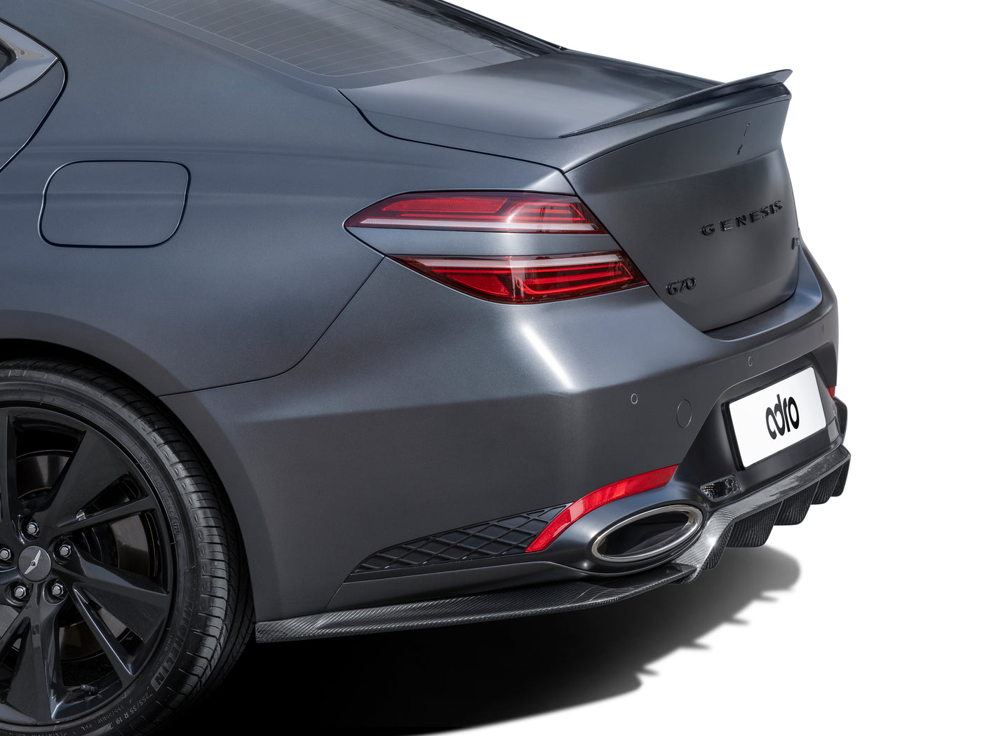ADRO Genesis G70 Facelift Carbon Fiber Spoiler (2022+)