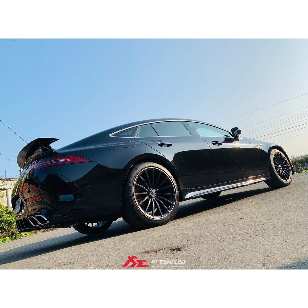 Fi Exhaust Full Exhaust System for 2019+ Mercedes-Benz GT63 AMG 4-Door