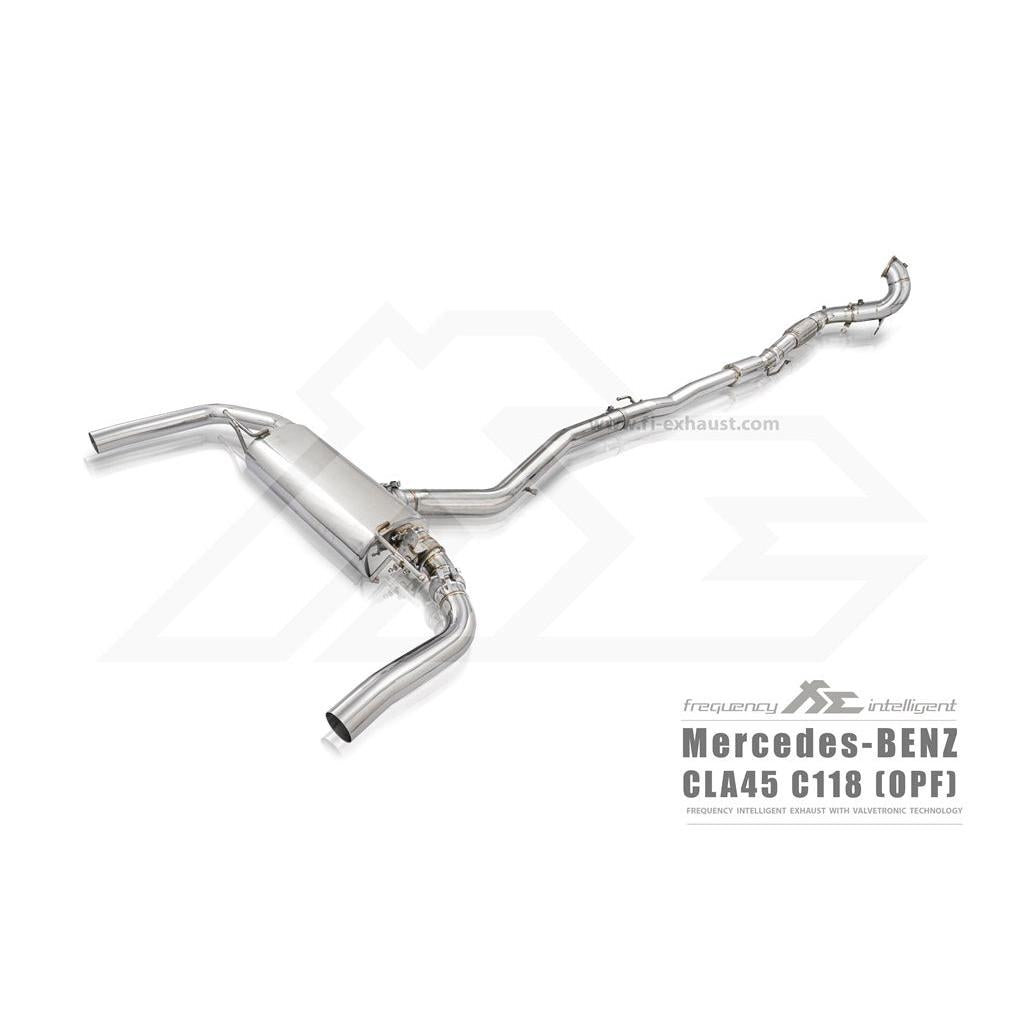Fi Exhaust Full Exhaust System for 2019+ Mercedes-Benz CLA45/S AMG