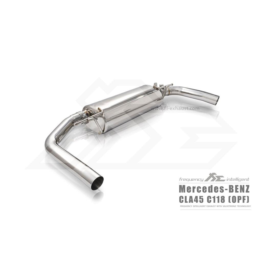 Fi Exhaust Full Exhaust System for 2019+ Mercedes-Benz CLA45/S AMG