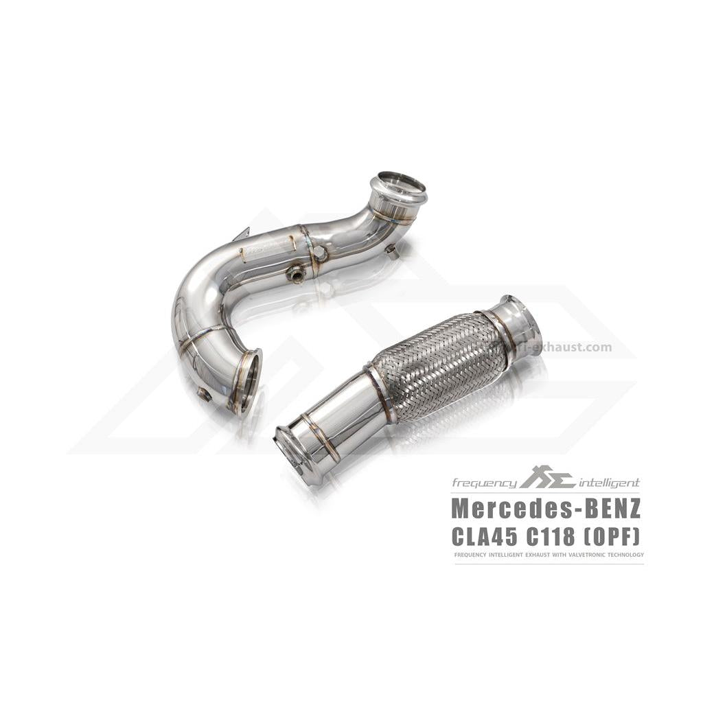 Fi Exhaust Full Exhaust System for 2019+ Mercedes-Benz CLA45/S AMG