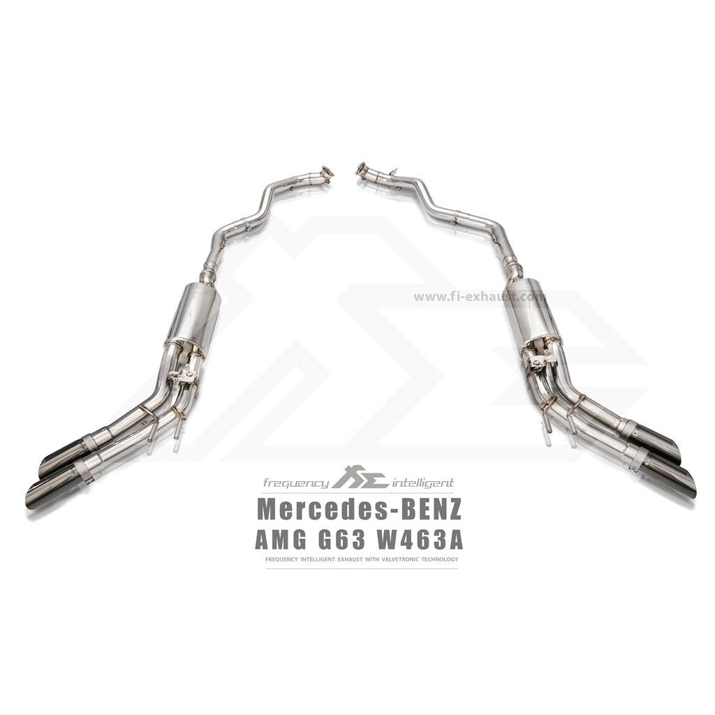 Fi Exhaust Full Exhaust System for 2018+ Merceds-Benz G63 AMG