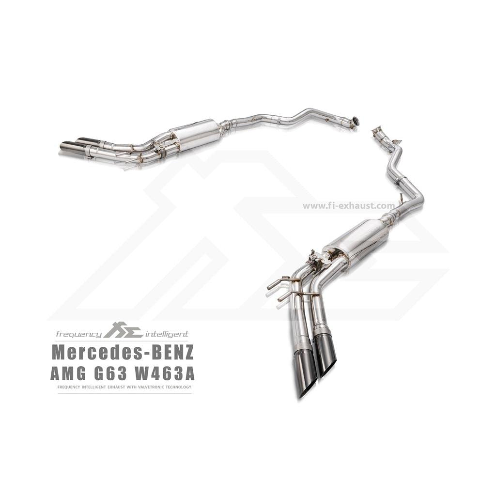 Fi Exhaust Full Exhaust System for 2018+ Merceds-Benz G63 AMG
