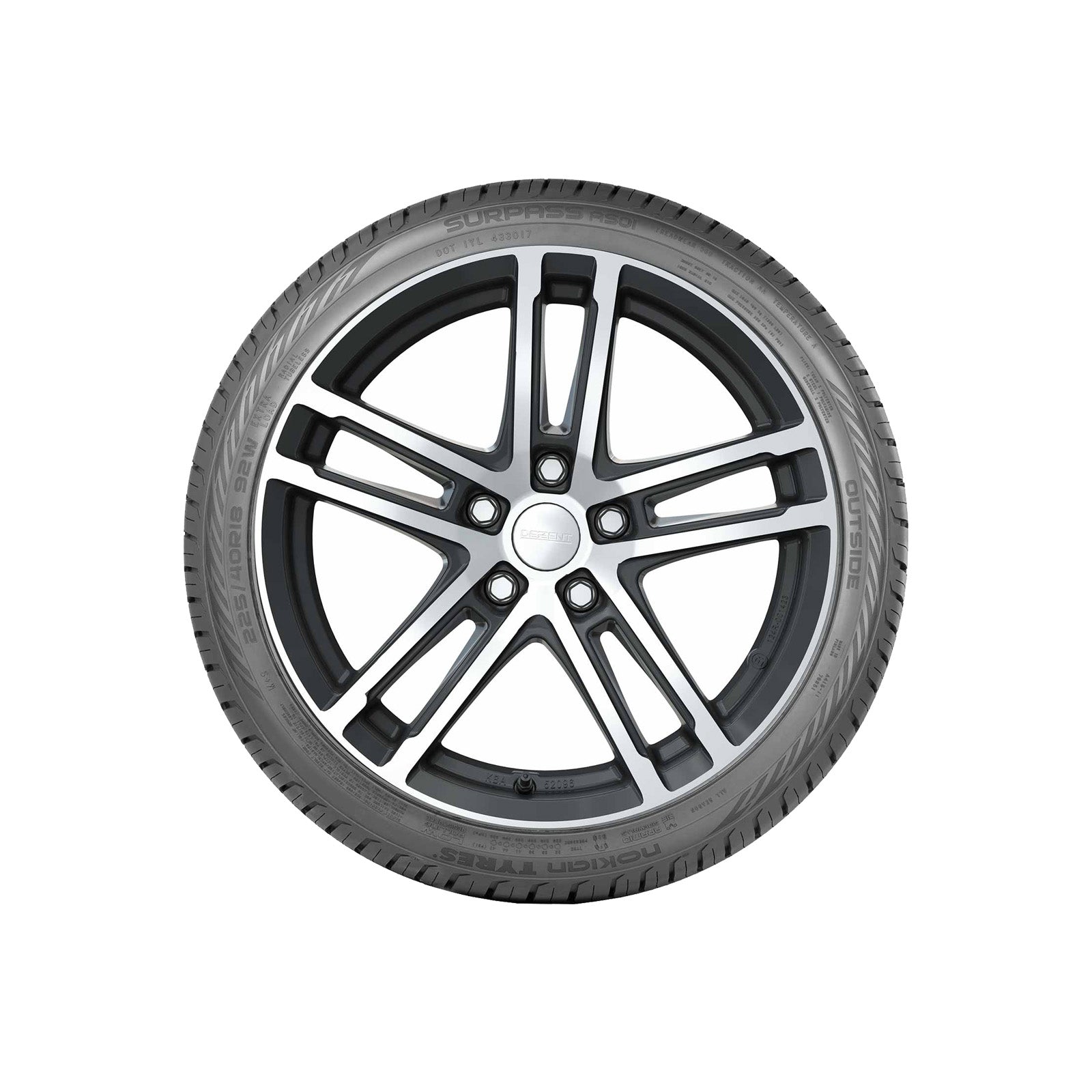 Nokian Tyres Surpass AS01 - 225/45R17 94W XL