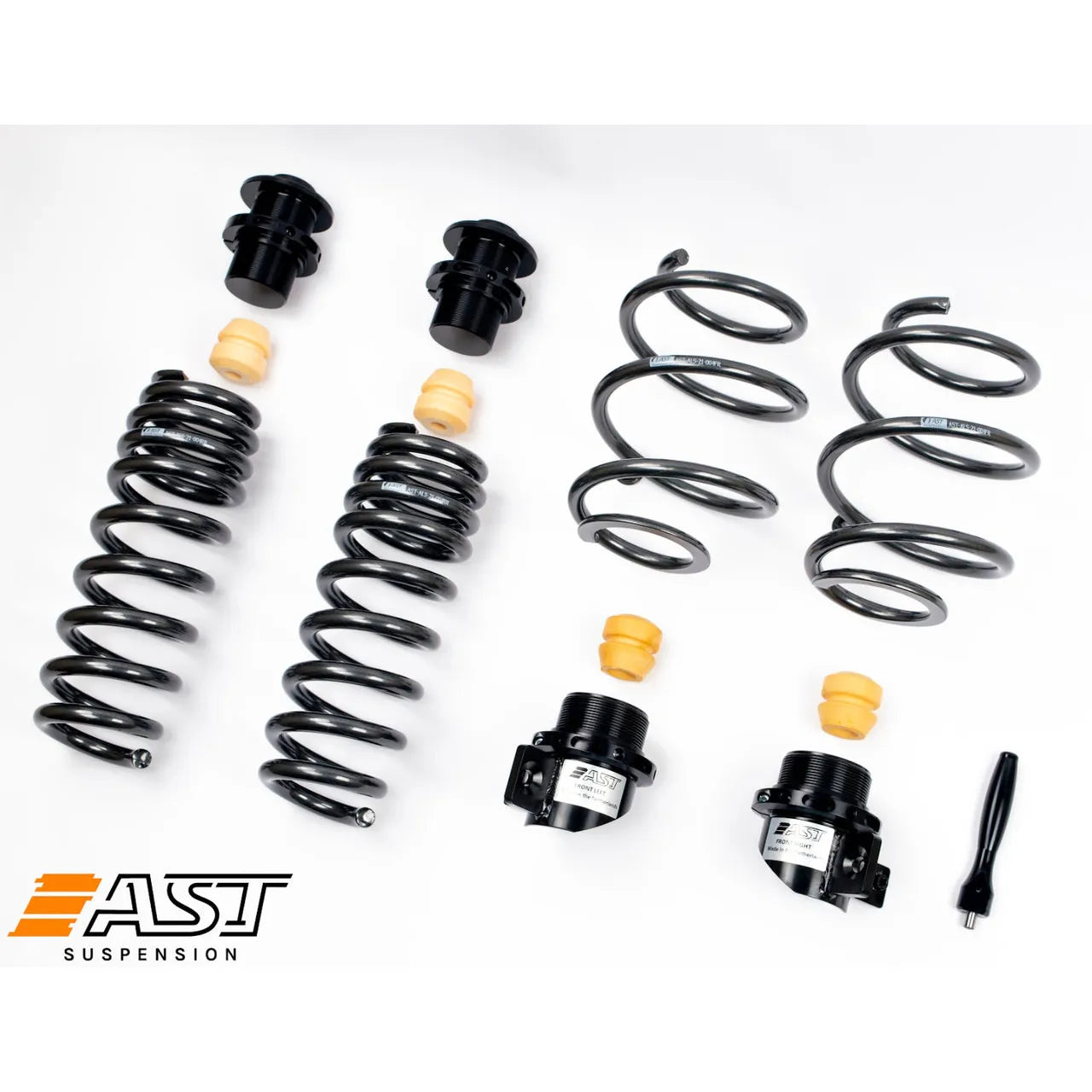 AST Adjustable Lowering Springs - BMW G87 M2 / G80 M3 / G82 M4