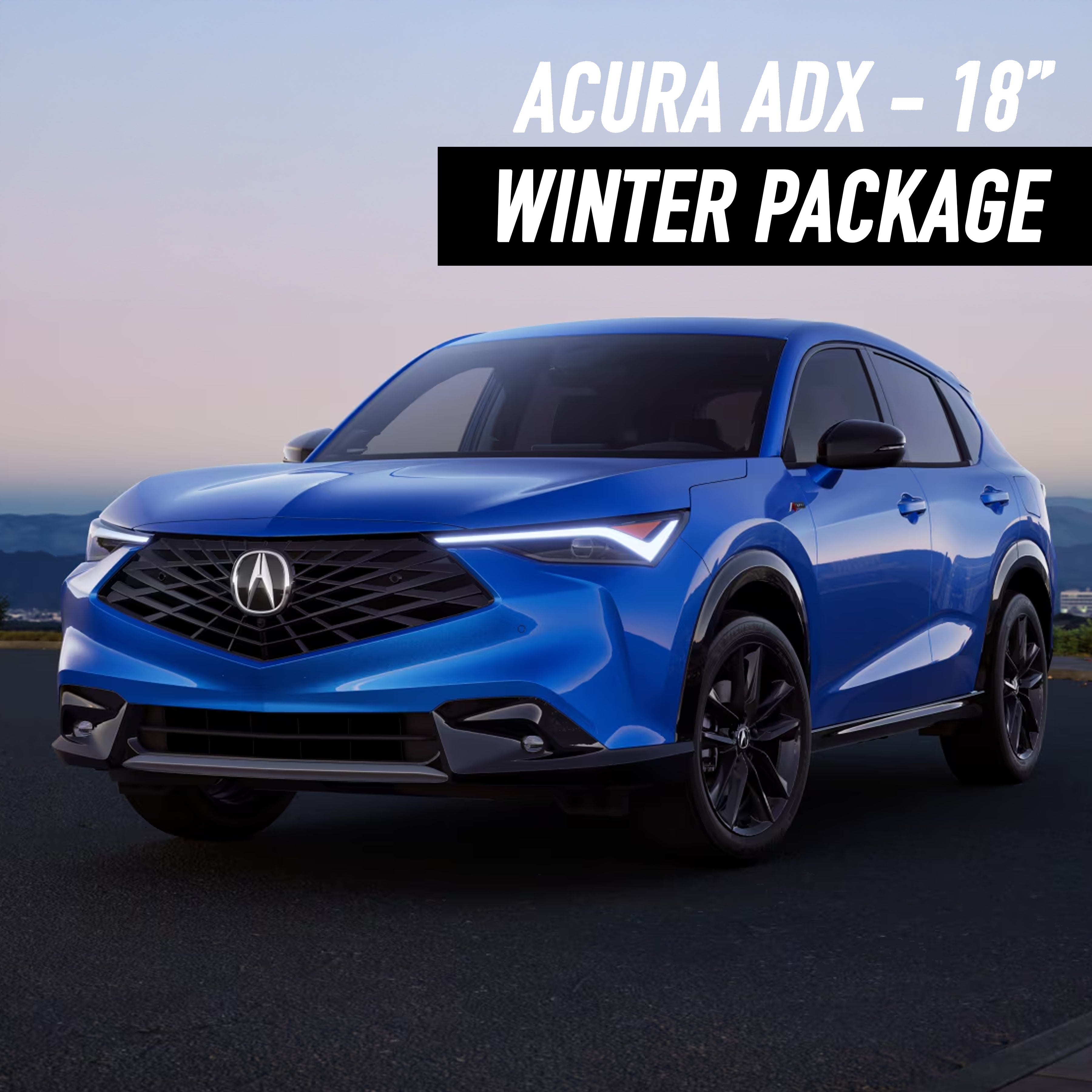 Acura ADX 18" Winter Package