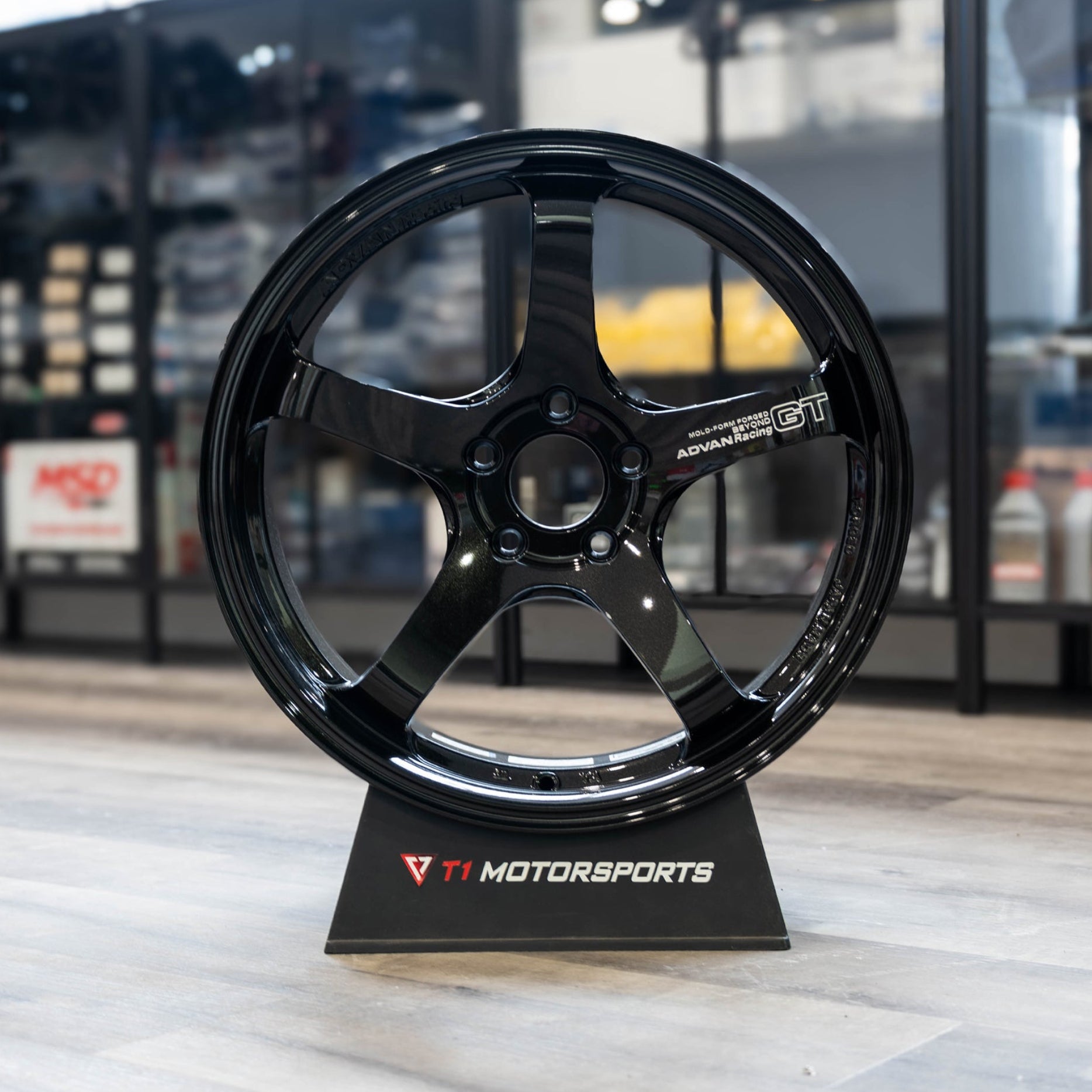 Yokohama Wheel ADVAN Racing GT BEYOND - 19x9.5 +22 & 19x10.5 +34 / 5x120 - Racing Titanium Black (F8X M3/M4)