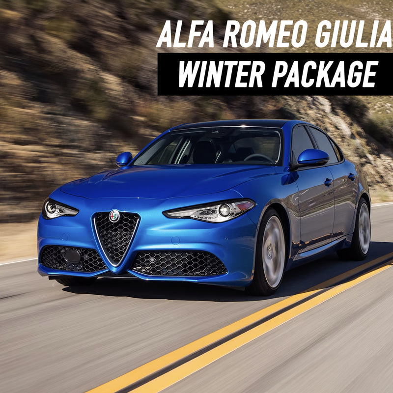 Alfa Romeo Giulia Winter Package