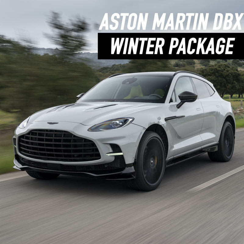 Aston Martin DBX707 Winter Package