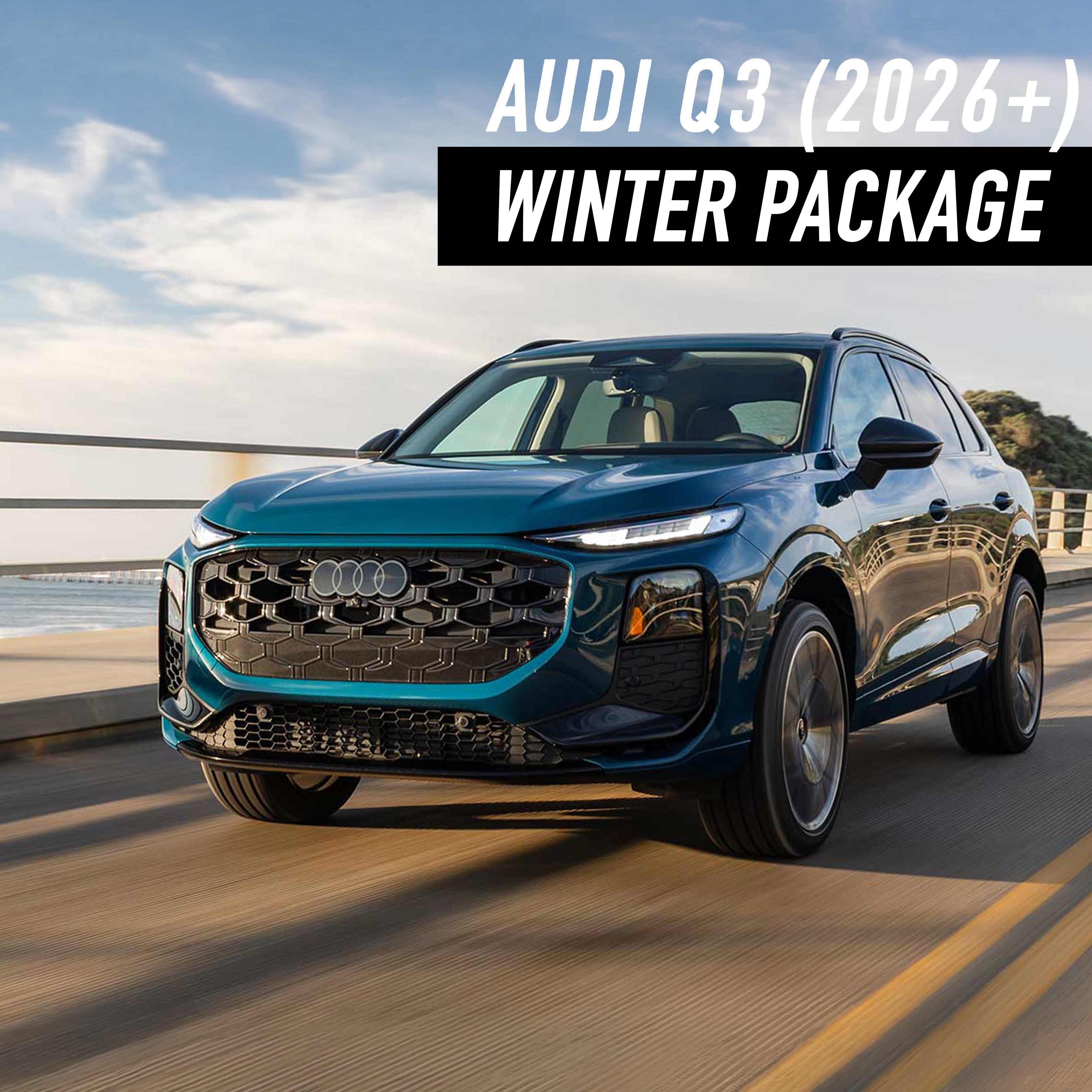 Audi Q3 (2026+) Winter Package