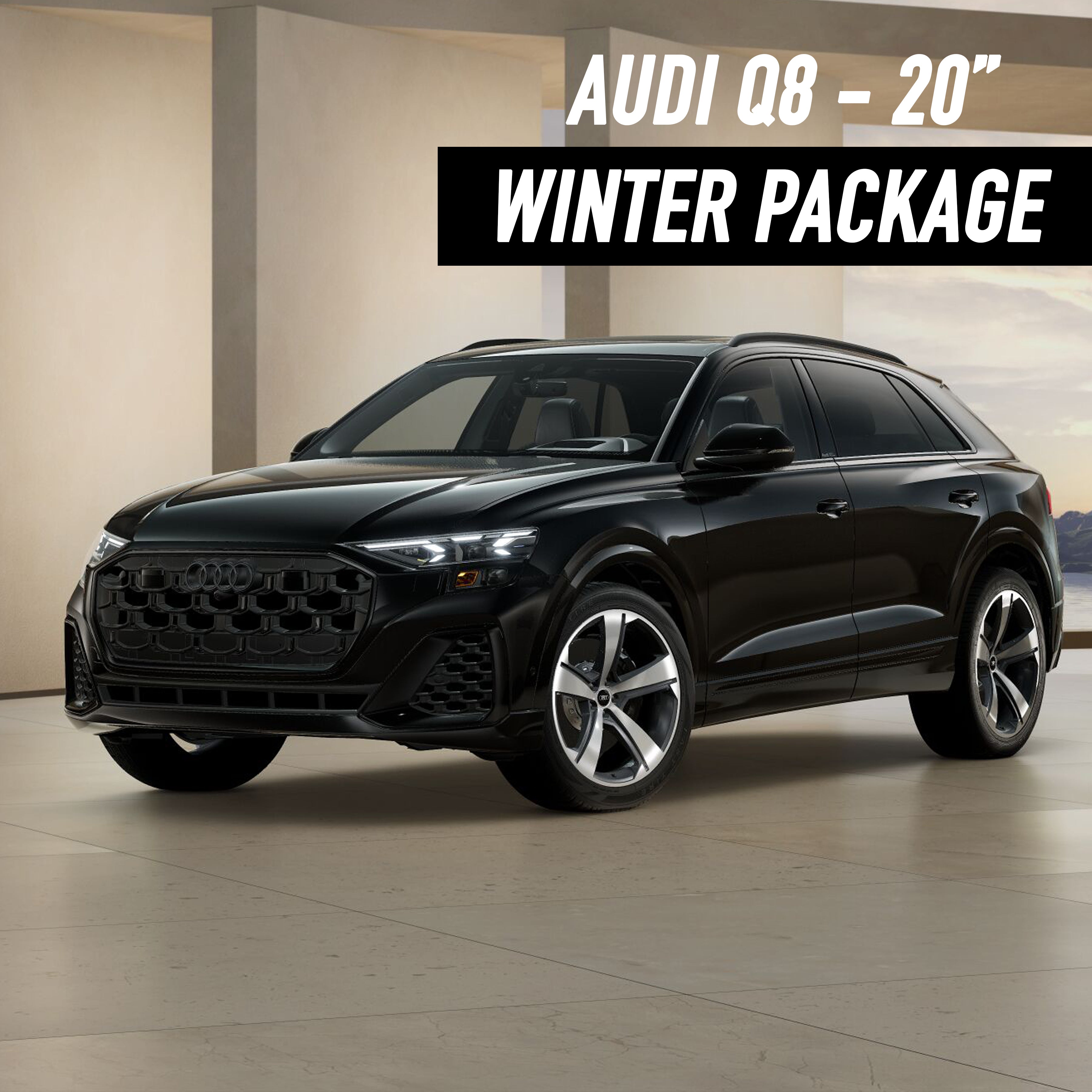 Audi Q8 20" Winter Package