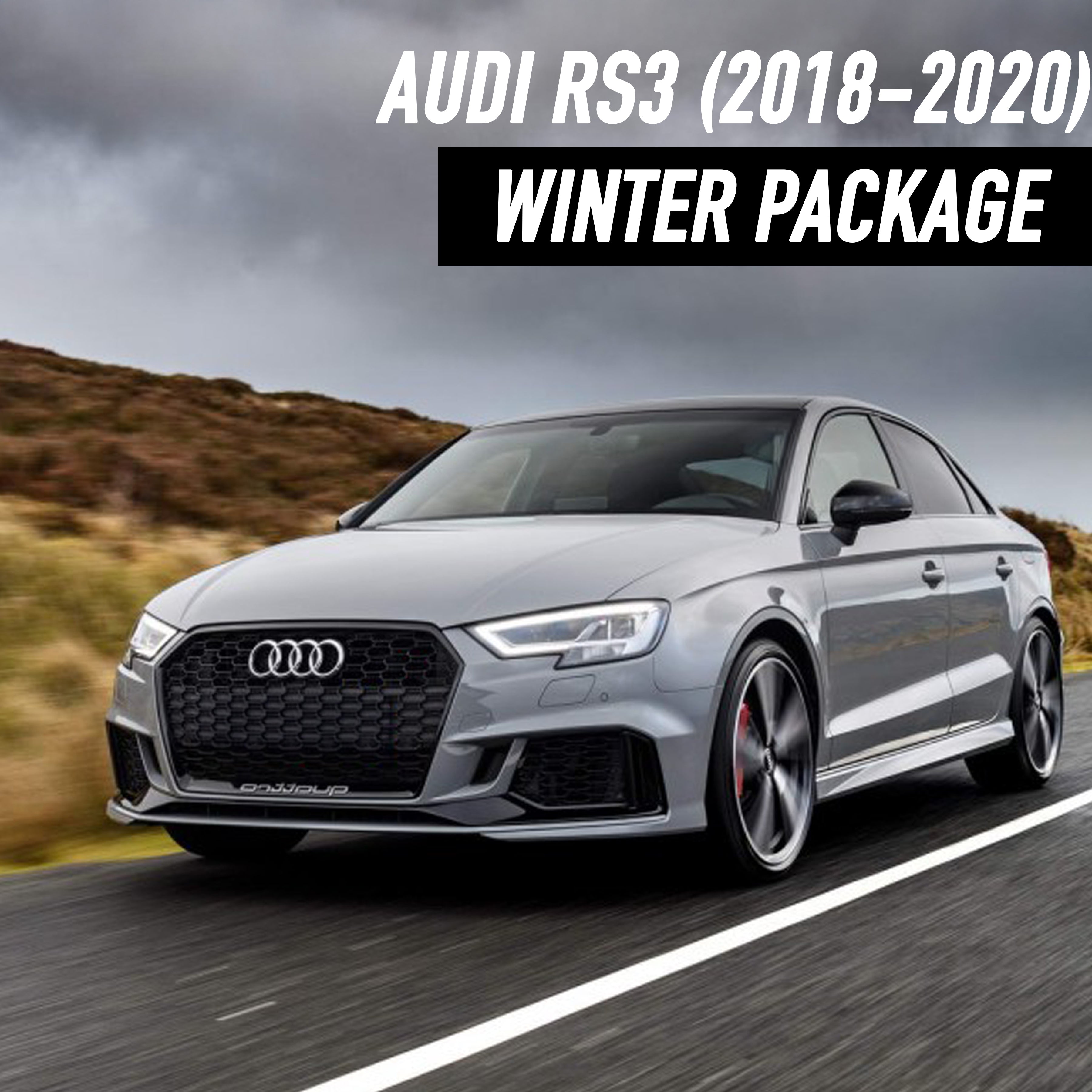 Audi RS3 (2018-2020) Winter Package