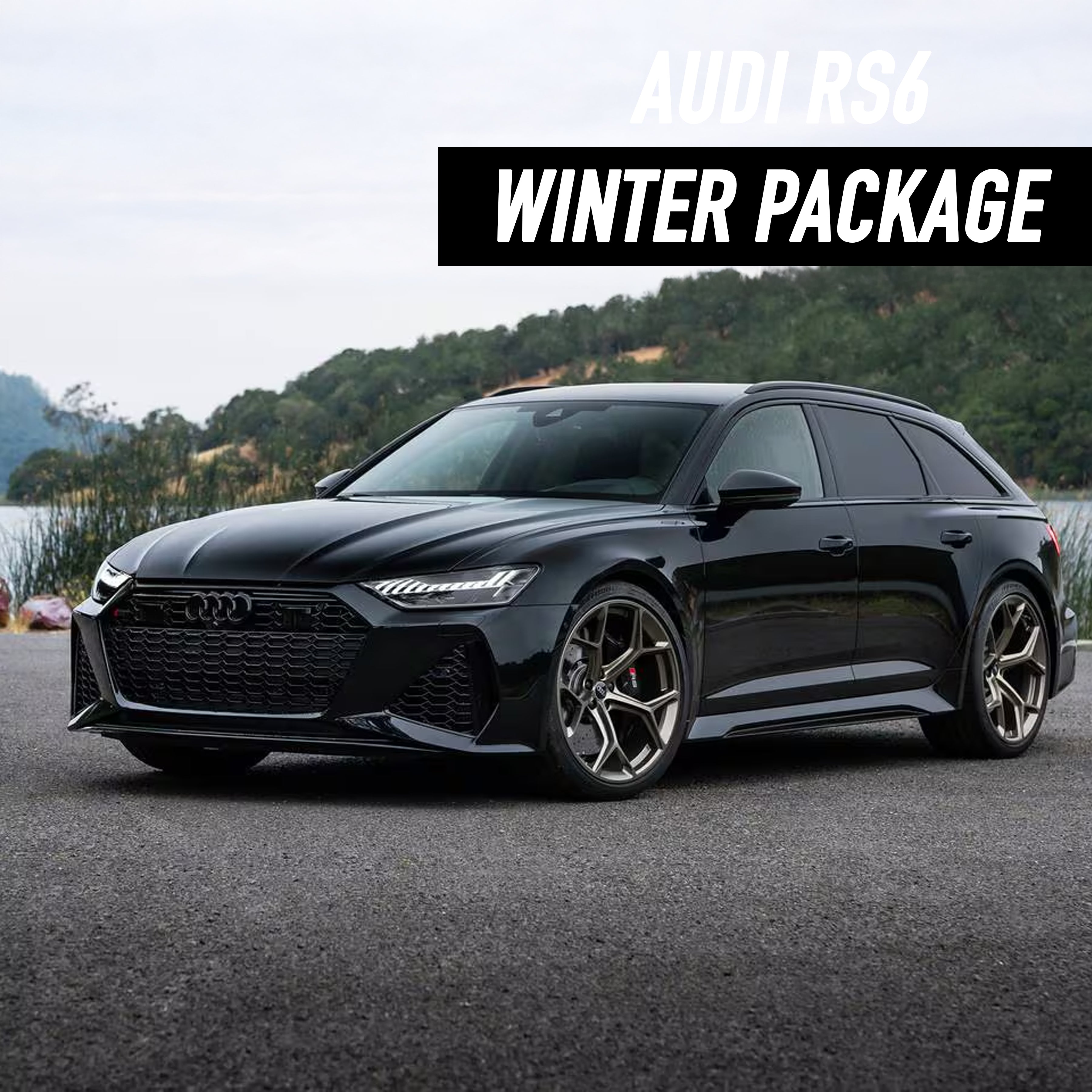 Audi RS6 Winter Package
