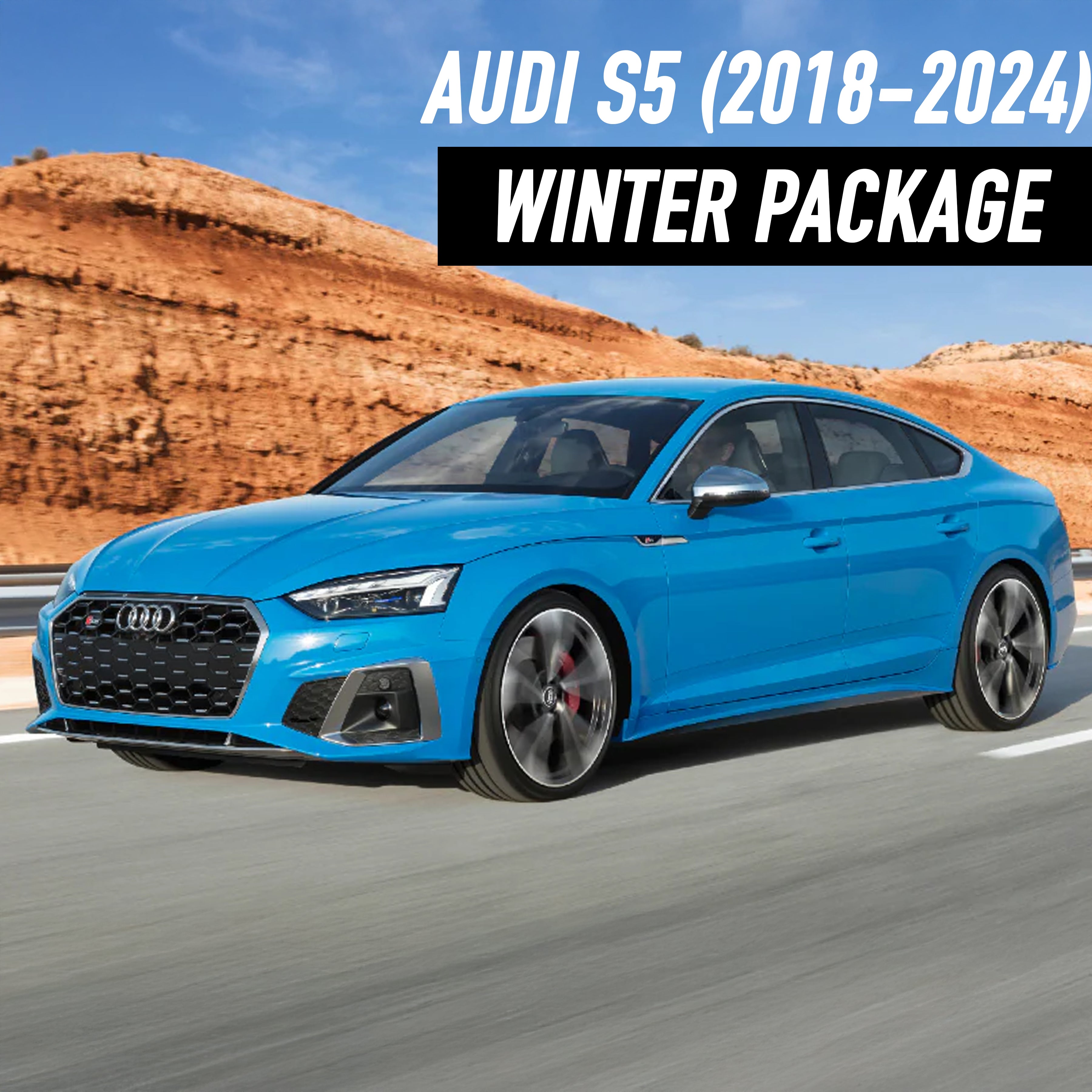 Audi S5 (2018-2024) Winter Package