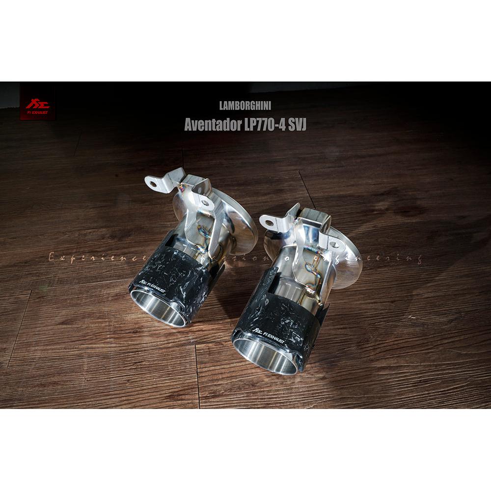 Fi Exhaust Full Exhaust System for 2018-2021 Lamborghini Aventador SVJ LP770-4