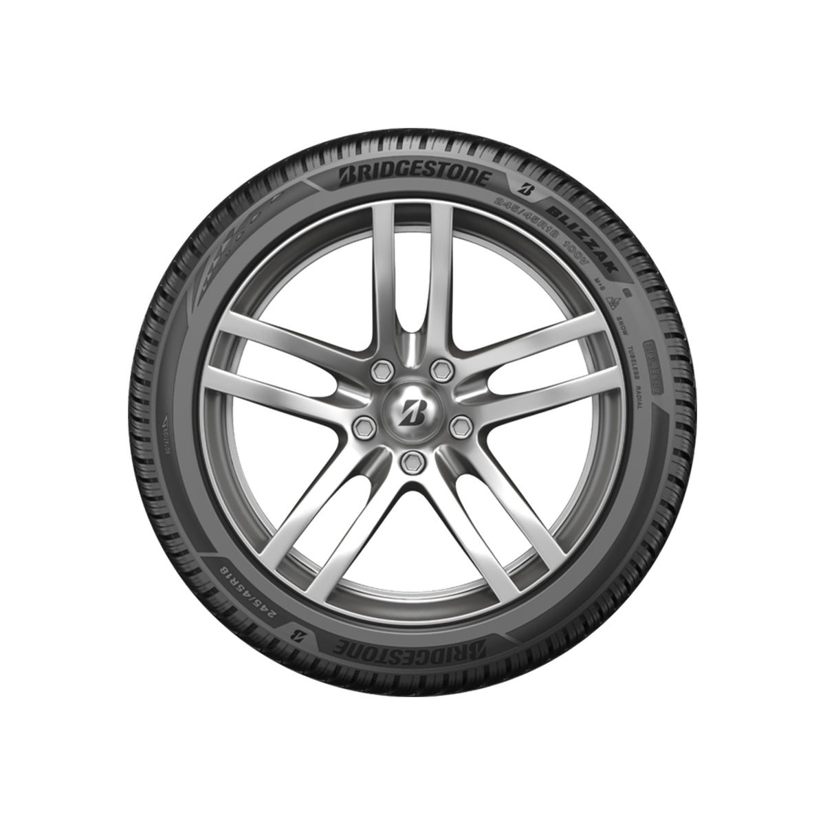 Bridgestone Blizzak 6 - 295/40R21 111W XL