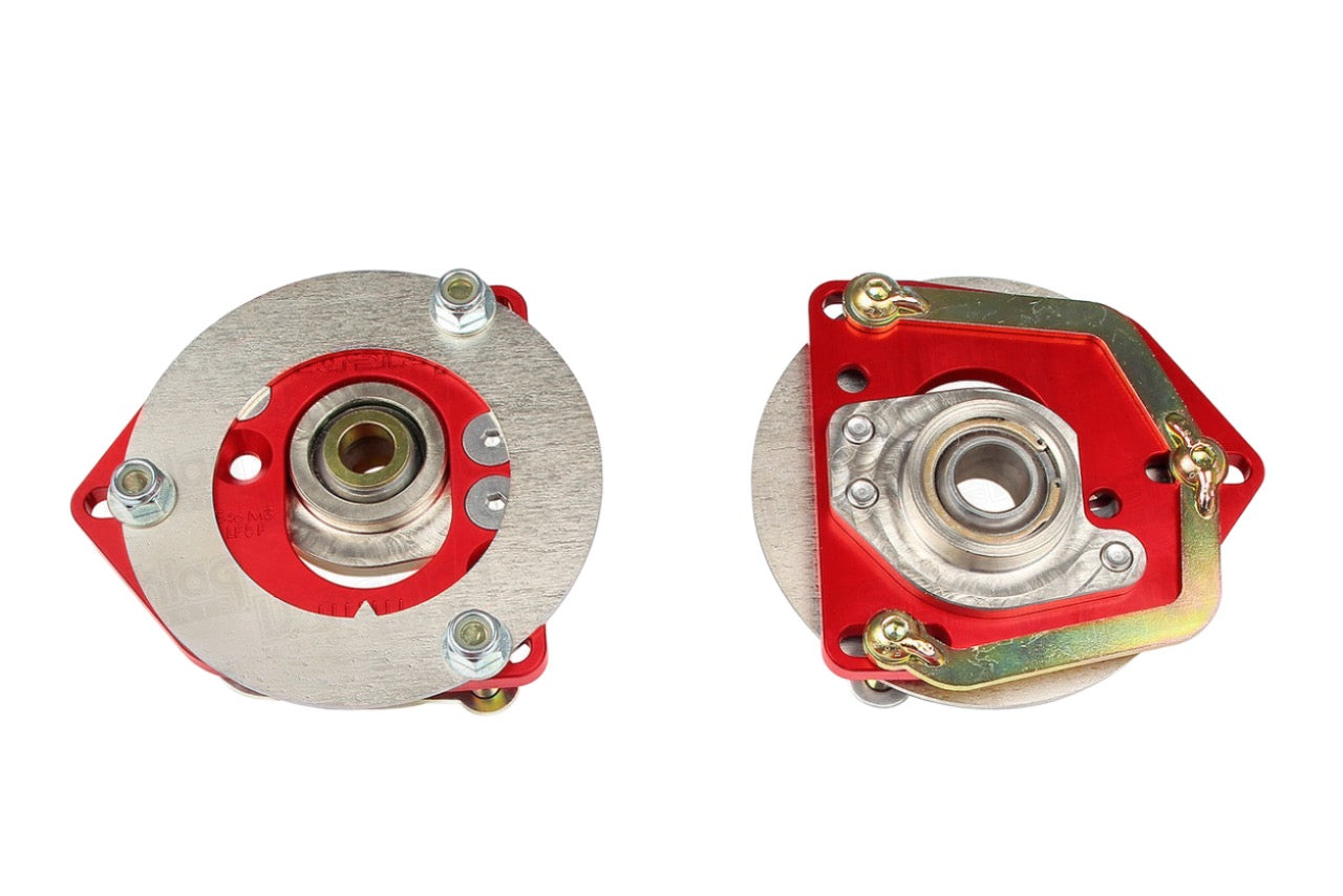 Vorshlag BMW E46 M3 Camber/Caster Plates & Perches