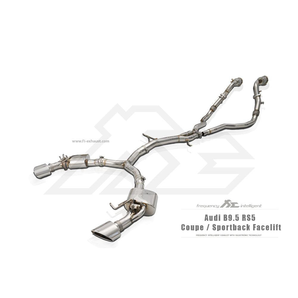 Fi Exhaust Full Exhaust System for 2020+ Audi B9.5 RS5