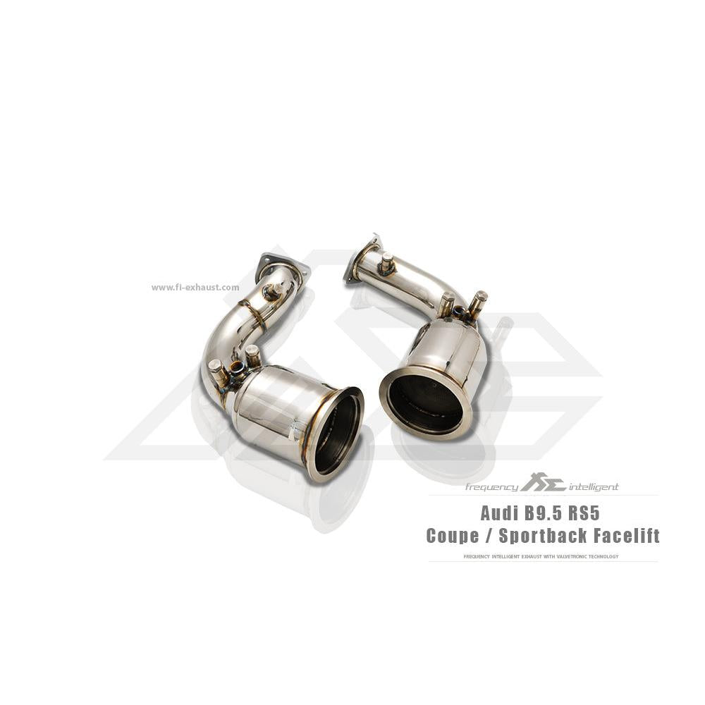 Fi Exhaust Downpipes for 2020+ Audi B9.5 RS5