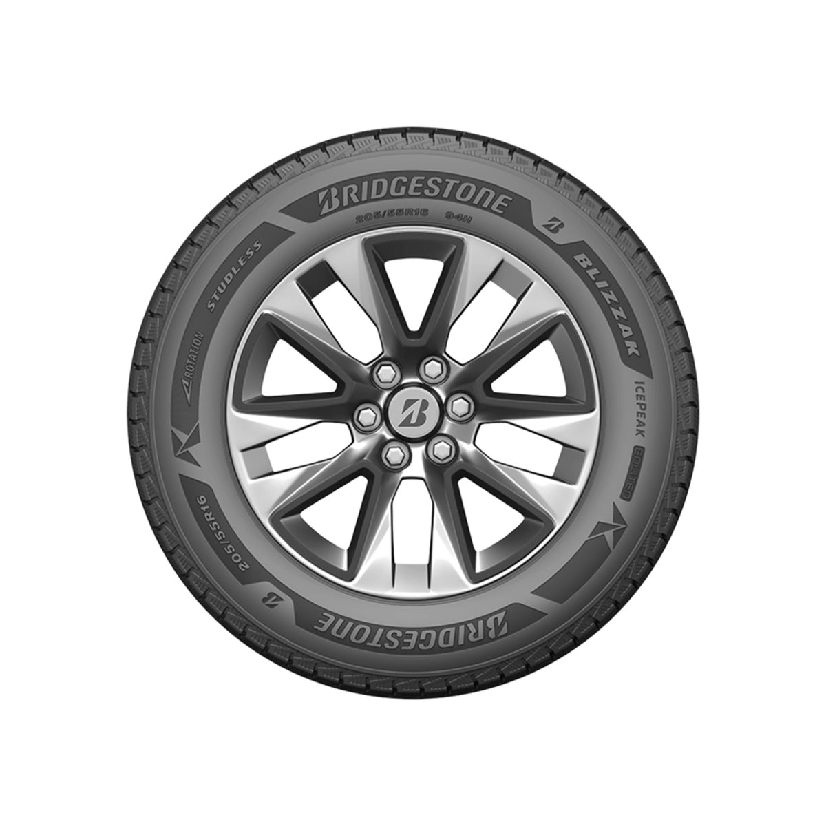 Bridgestone Blizzak Icepeak - 195/60R17 90H