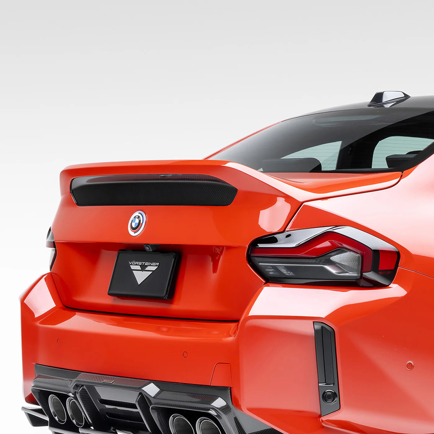 Vorsteiner VRS Aero Carbon Fiber V-Style Bootlid  - 2023+ BMW G87 M2