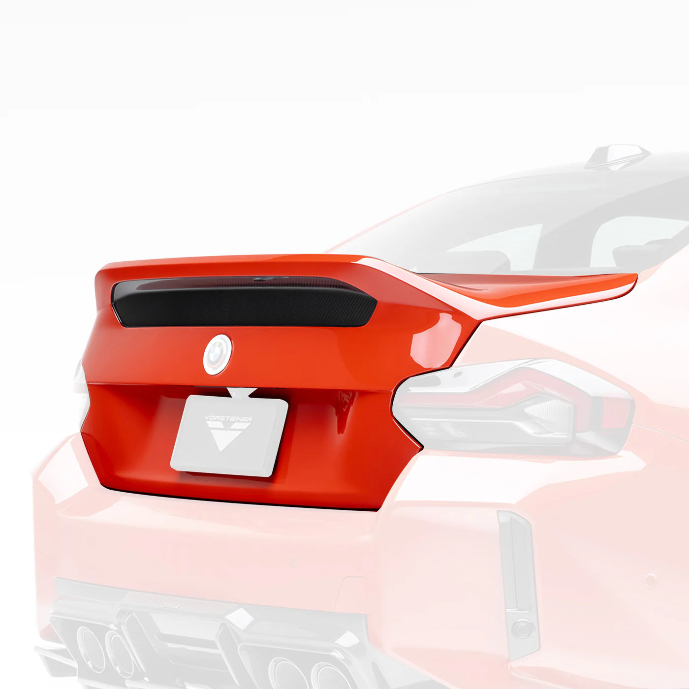 Vorsteiner VRS Aero Carbon Fiber V-Style Bootlid  - 2023+ BMW G87 M2