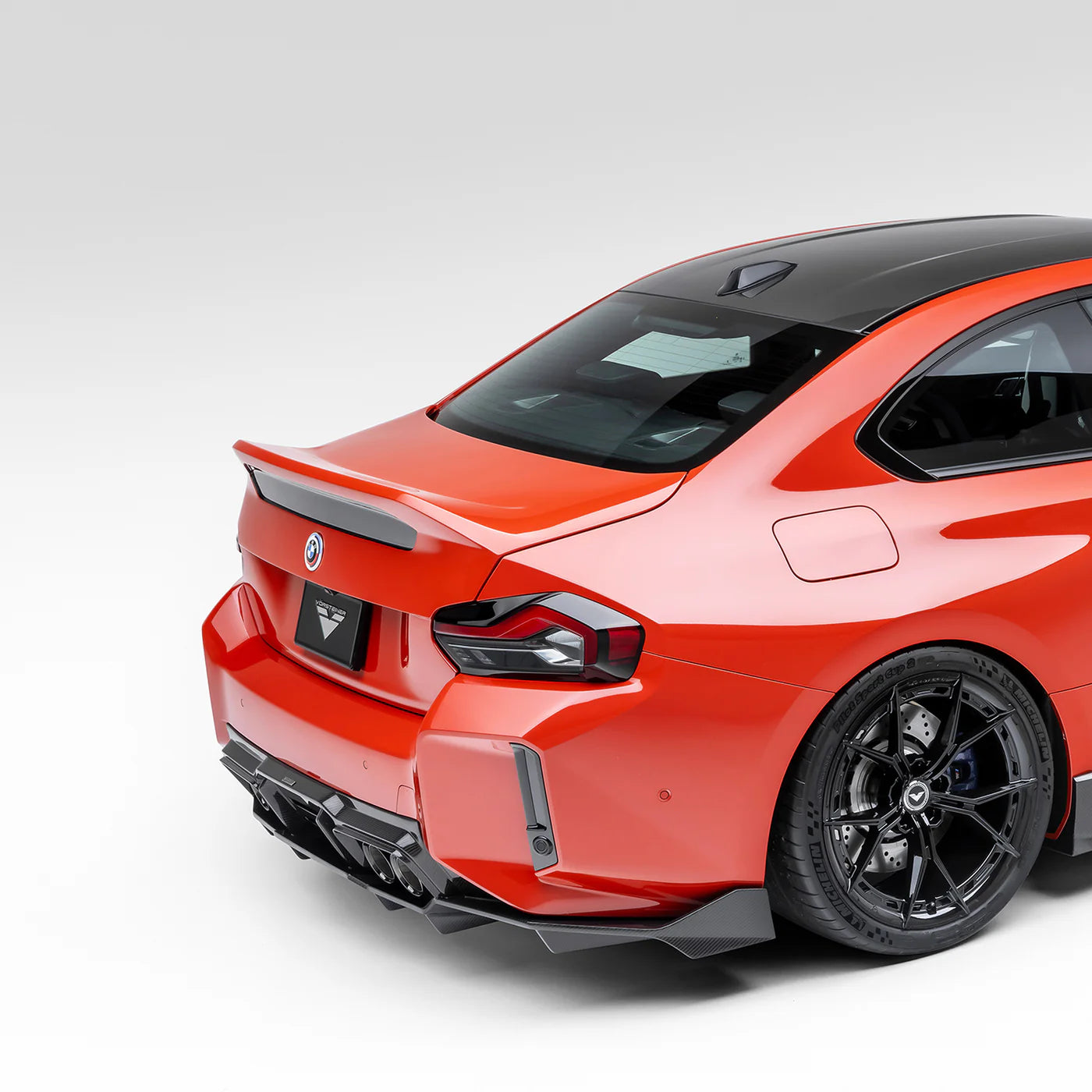 Vorsteiner VRS Aero Carbon Fiber V-Style Bootlid  - 2023+ BMW G87 M2