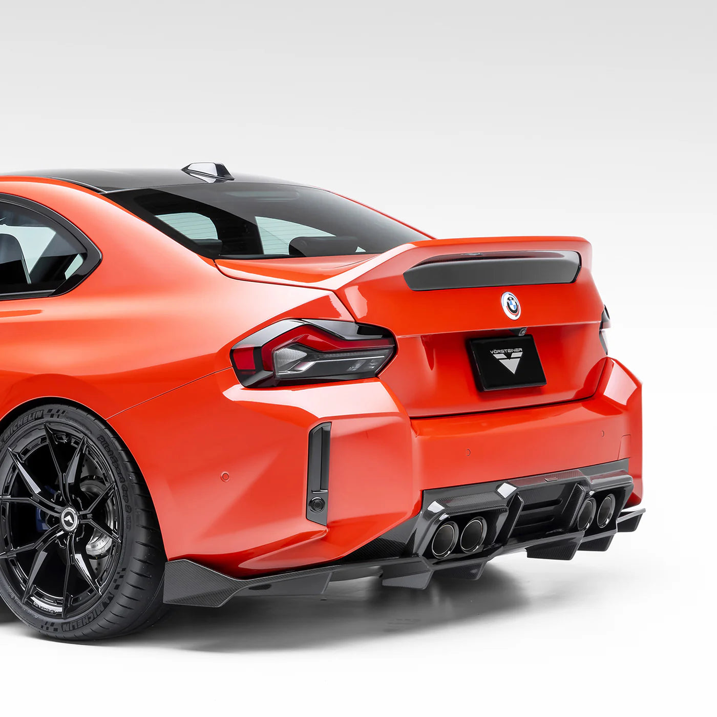 Vorsteiner VRS Aero Carbon Fiber V-Style Bootlid  - 2023+ BMW G87 M2