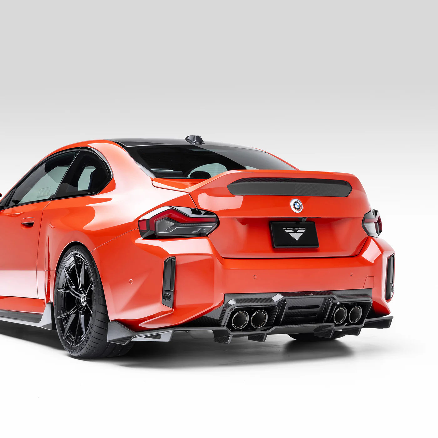 Vorsteiner VRS Aero Carbon Fiber V-Style Bootlid  - 2023+ BMW G87 M2