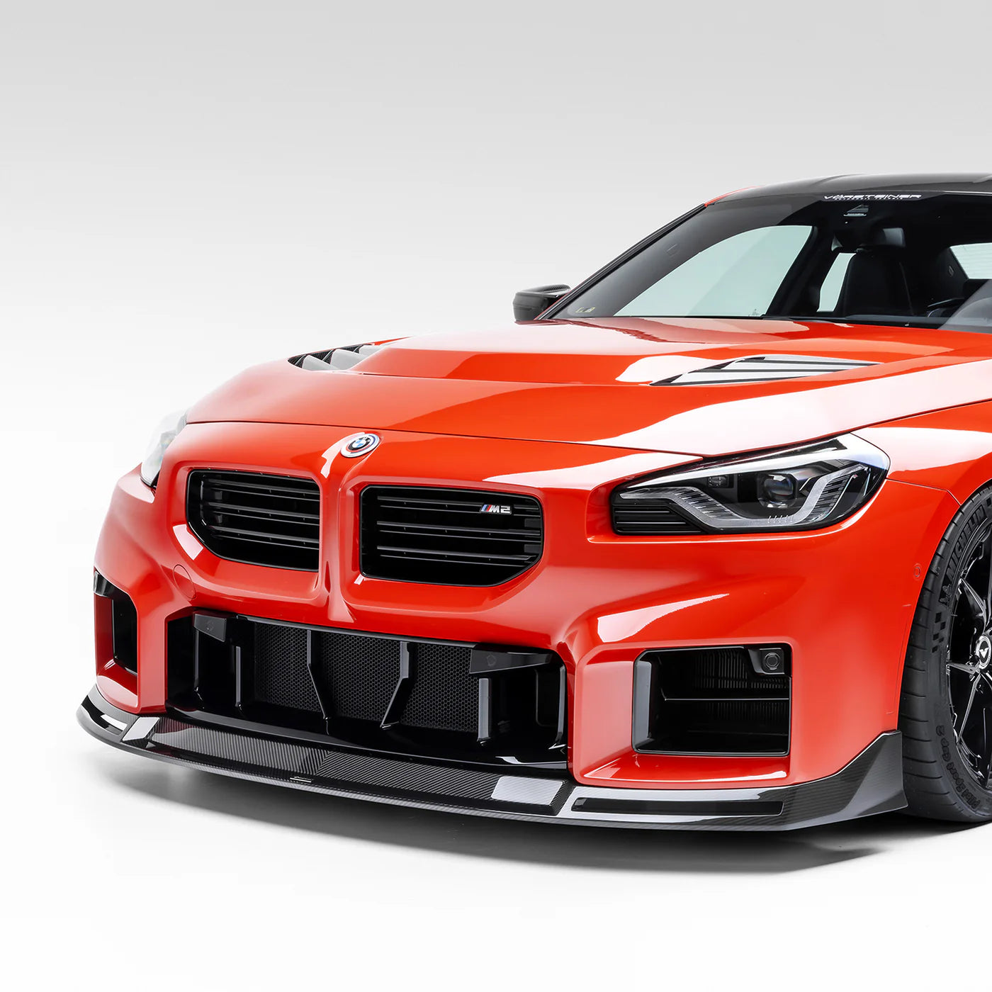 Vorsteiner VRS Aero Carbon Fiber V-Style Front Spoiler  - 2023+ BMW G87 M2