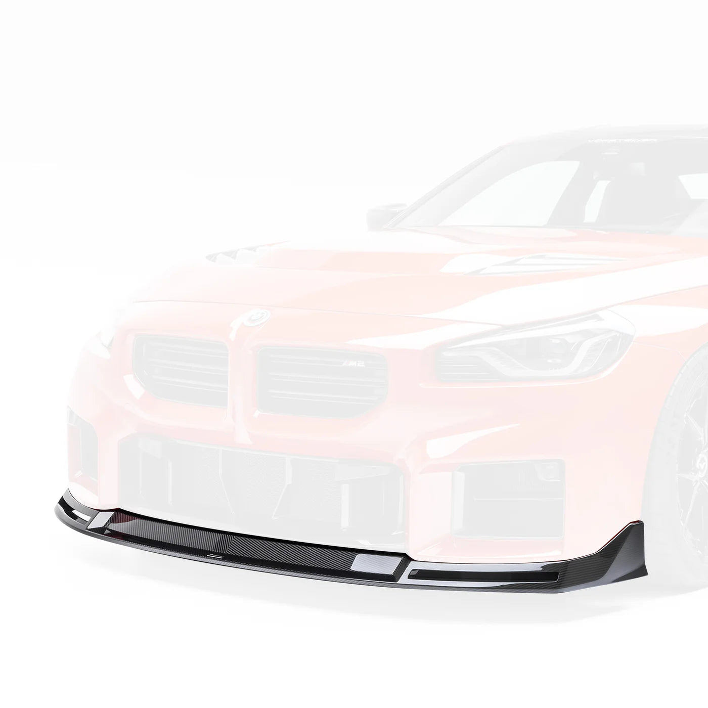 Vorsteiner VRS Aero Carbon Fiber V-Style Front Spoiler  - 2023+ BMW G87 M2