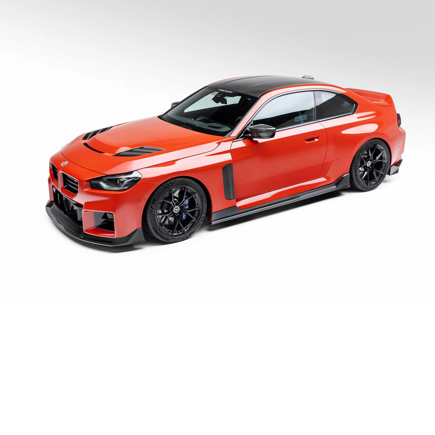 Vorsteiner VRS Aero Carbon Fiber V-Style Front Spoiler  - 2023+ BMW G87 M2