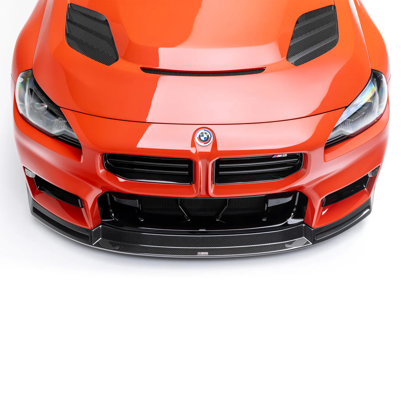 Vorsteiner VRS Aero Carbon Fiber V-Style Front Spoiler  - 2023+ BMW G87 M2