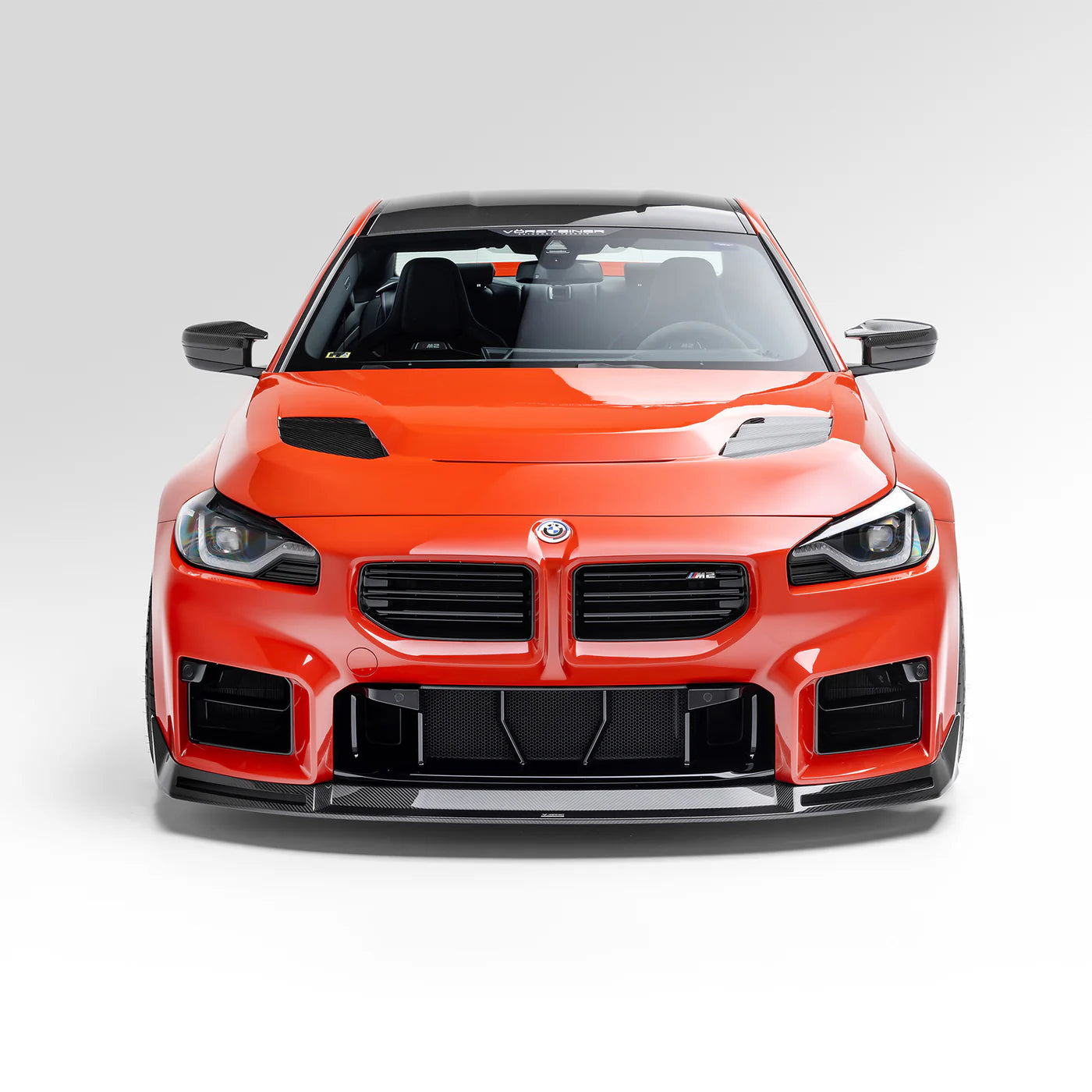Vorsteiner VRS Aero Carbon Fiber V-Style Front Spoiler  - 2023+ BMW G87 M2